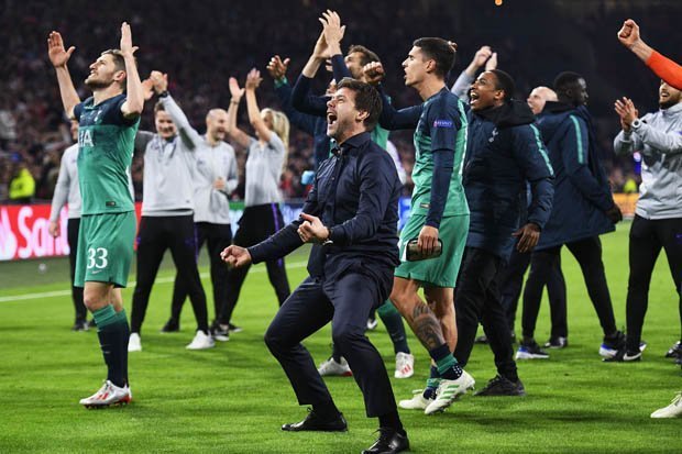 Тоттенхэм, Ювентус