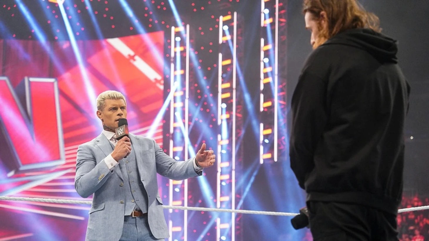 Обзор WWE Monday Night RAW 13.02.2022, изображение №13