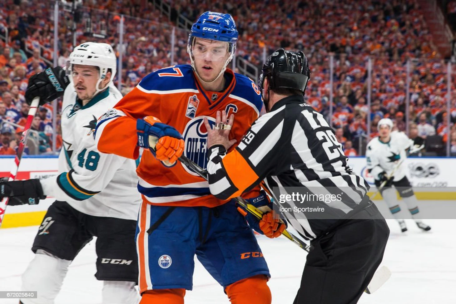 mcdavid penalty