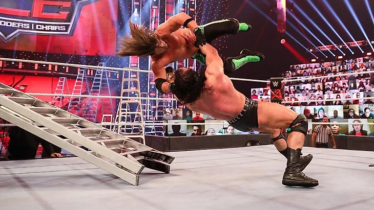 Обзор WWE TLC 2020, изображение №8