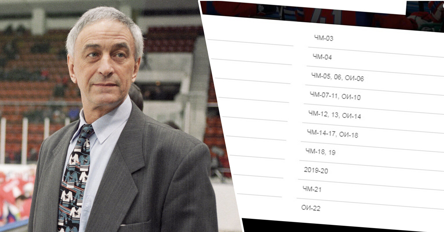 Вспомните всех главных тренеров сборной России по хоккею? Тест Sports.ru