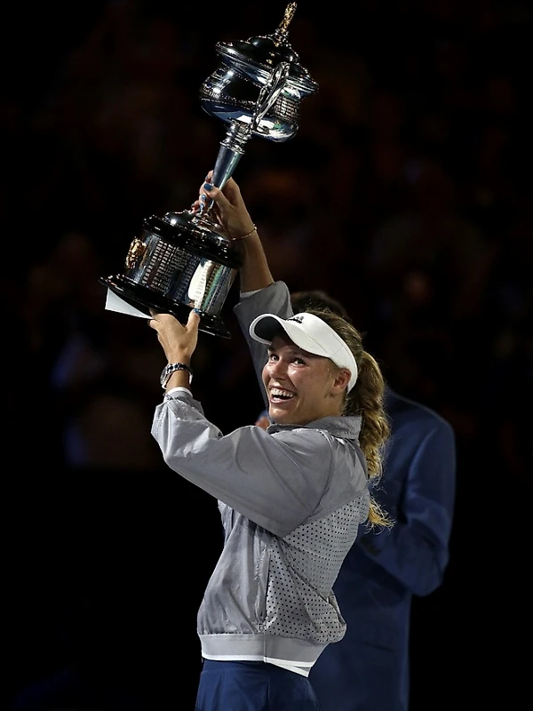 Каролин Возняцки — победительница Australian Open 2018.