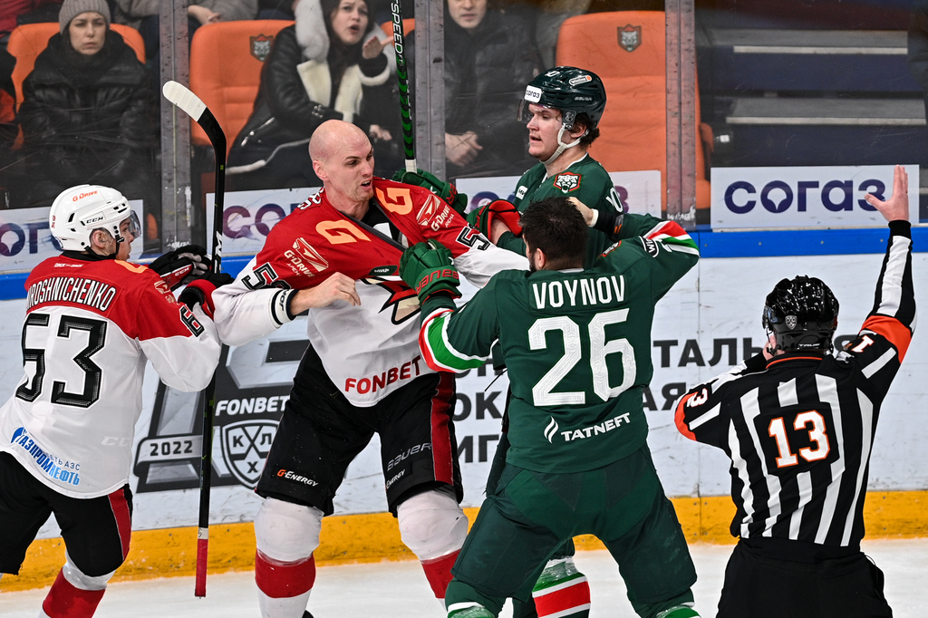 Авангард уступил Ак Барсу в последнем матче регулярки, но команду не в чем упрекнуть