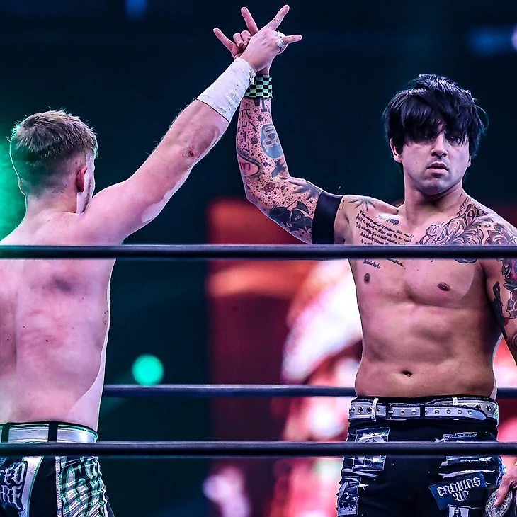 Обзор NJPW Wrestle Kingdom 17, изображение №10