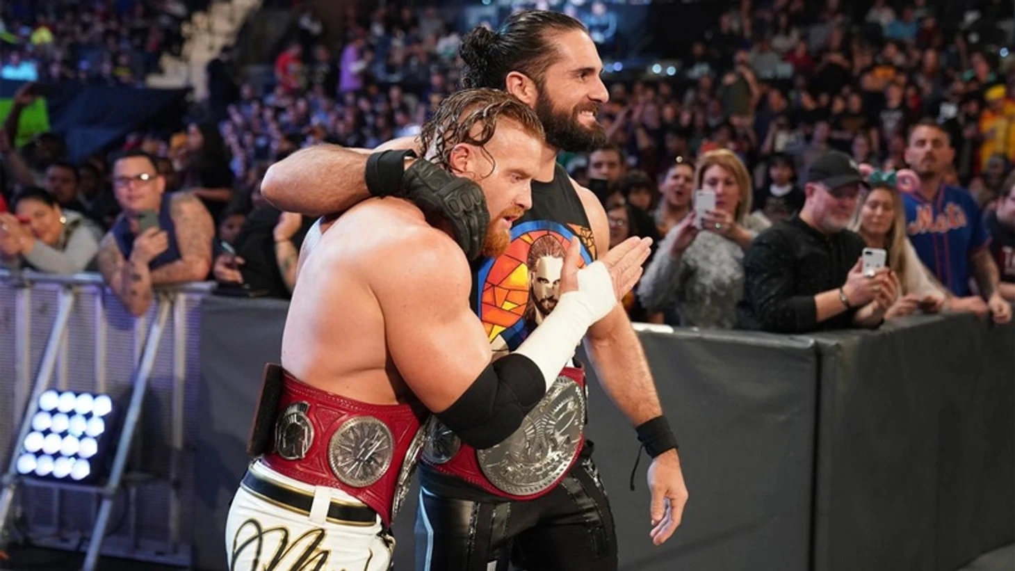 Обзор Monday Night RAW 28.01.2020, изображение №7