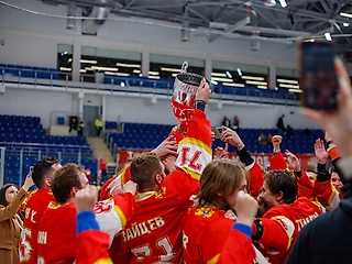 Студенты РЭУ им. Плеханова стали чемпионами Москвы по хоккею. МСХЛ