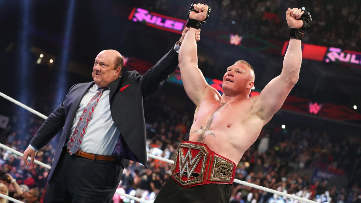 Леснар снова нагнул WWE. Как у него это получается?!