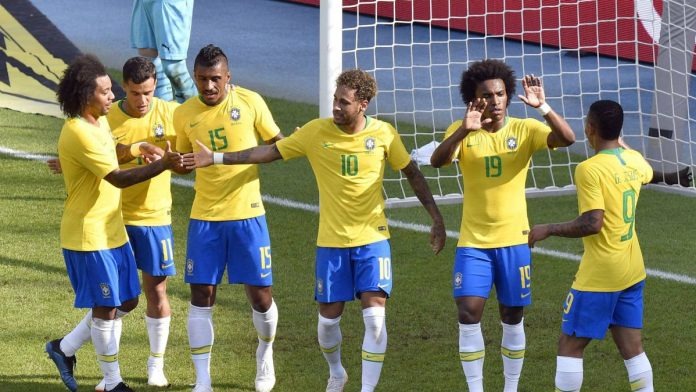 Австрия – Бразилия (0-3): вперед к шестикратному чемпионству