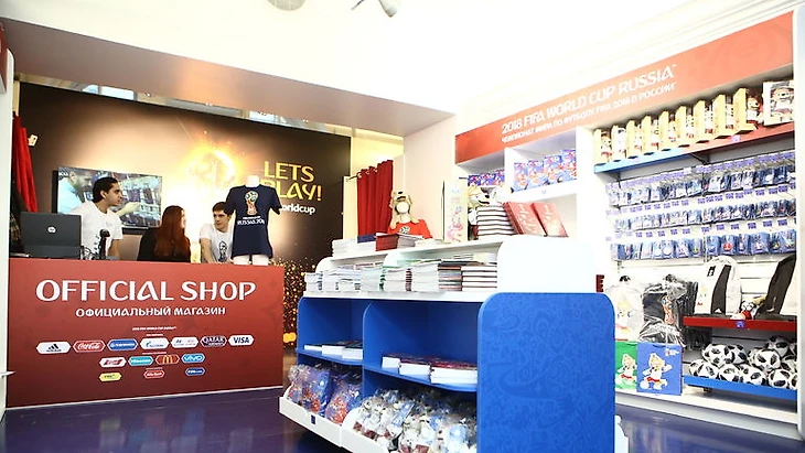 Магазин FIFA Лицензирование