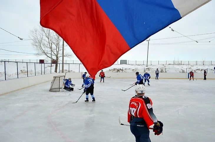 Фрагмент турнира на приз газеты &quout;Горный Лён&quout;