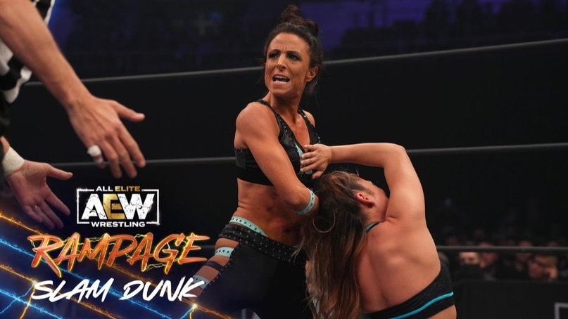 Обзор AEW Rampage — Slam Dunk 18.02.2022, изображение №5