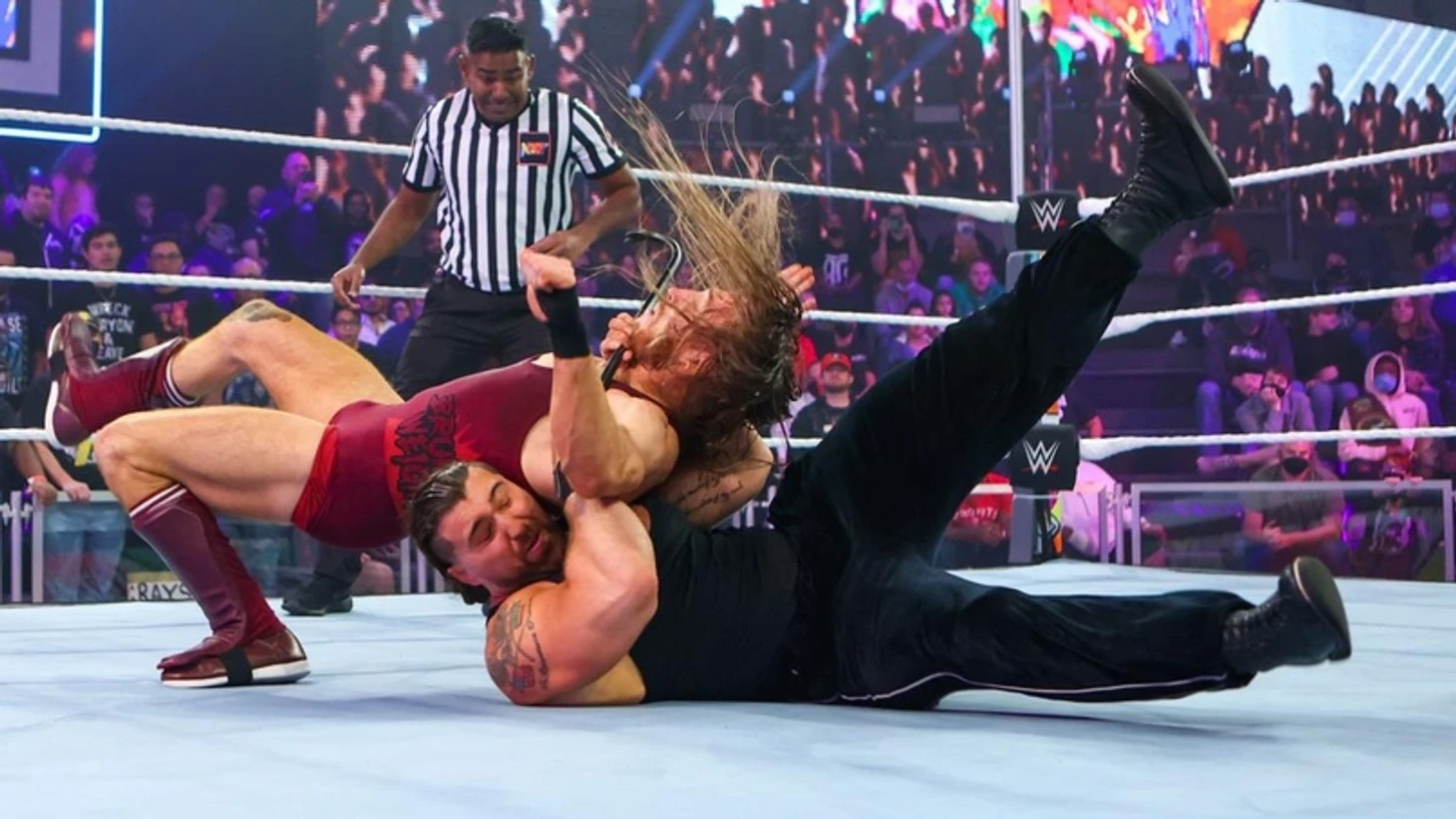 Обзор WWE NXT 2.0 11.01.2022, изображение №7
