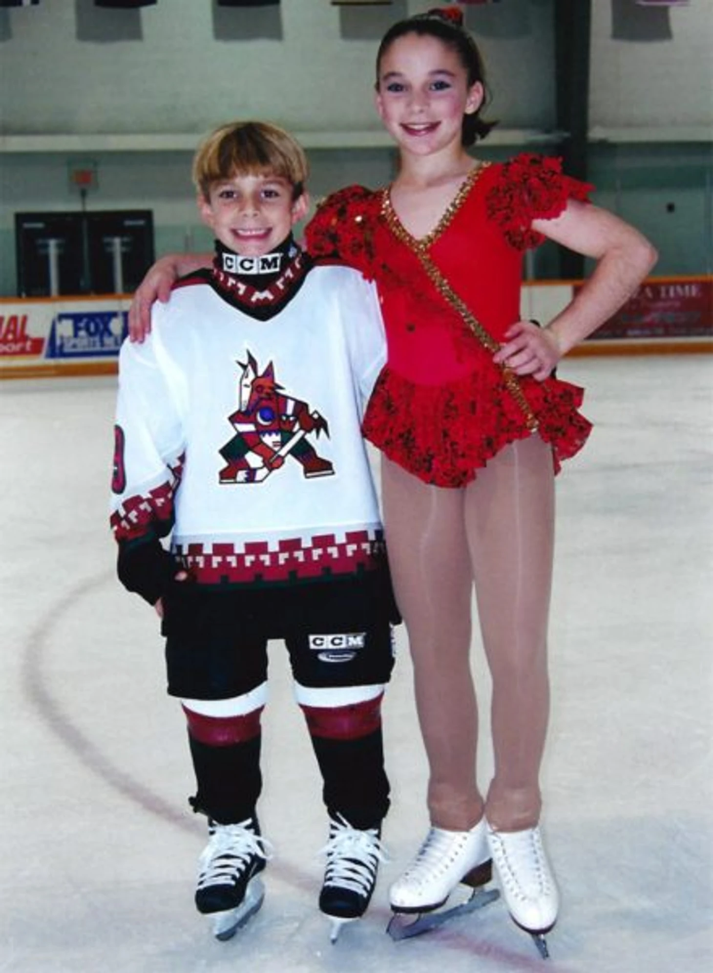 Шейн и Фелиция