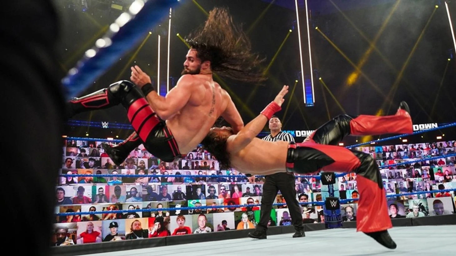Обзор WWE Friday Night Smackdown 26.03.2021, изображение №9