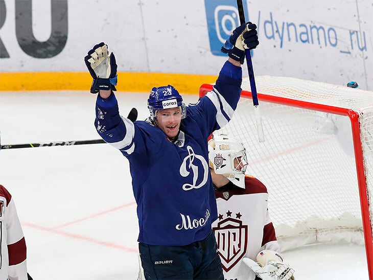 Победители 1-го тура в КХЛ