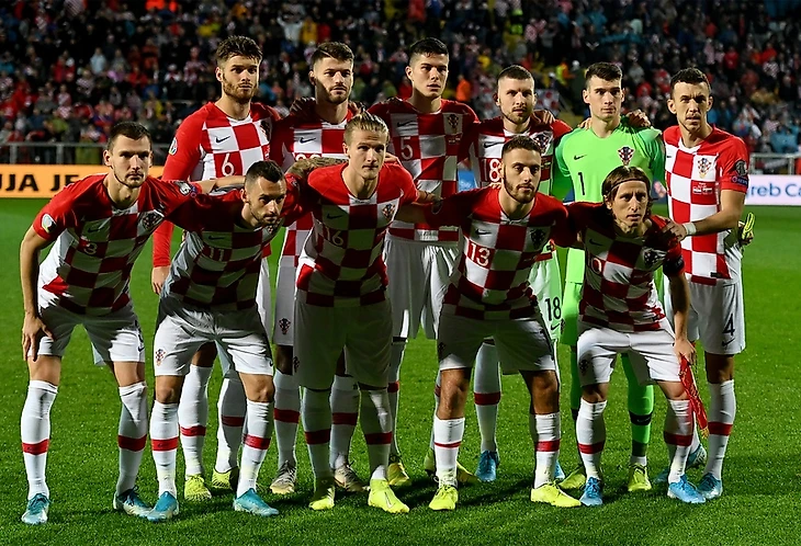 Сборная Хорватии