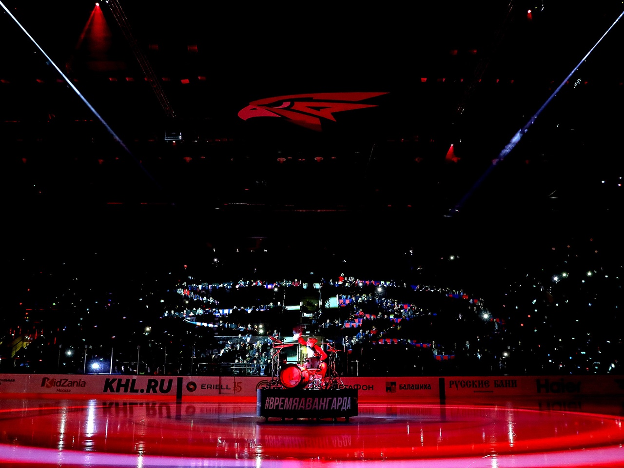 Балашиха - центр хоккея не только в Подмосковье!  «Авангард» чувствует себя как дома!