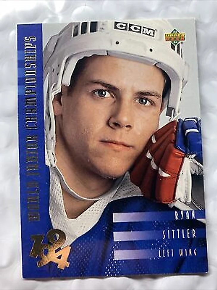 1993-94 Upper Deck #551 Ryan Sittler rookie card rc draft | eBay