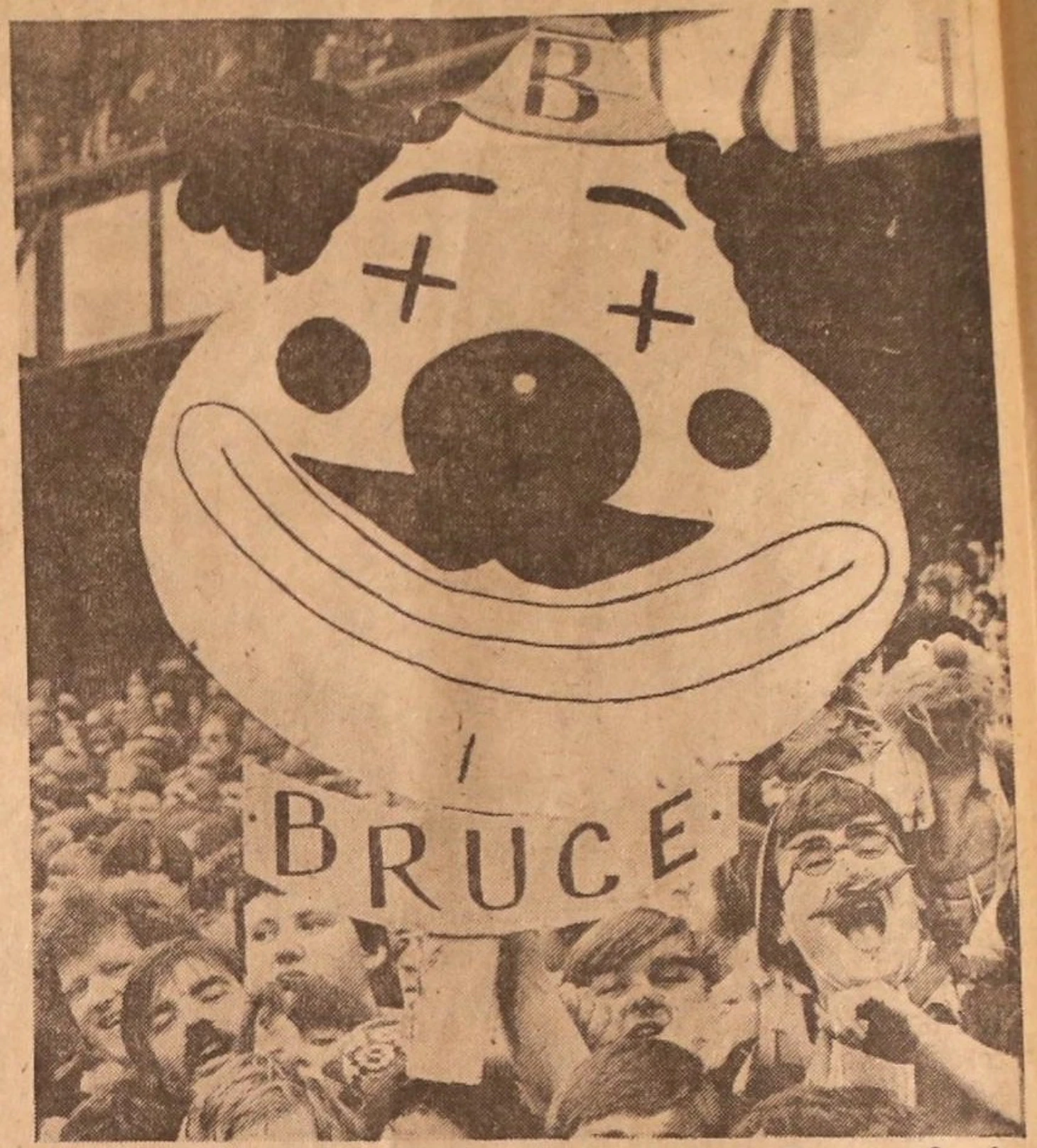 clown mask