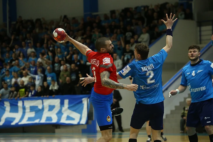 Olimpbet Суперлига. Супернастрой и чумовая поддержка — здорово. Но для победы над ЦСКА этого мало, изображение №1