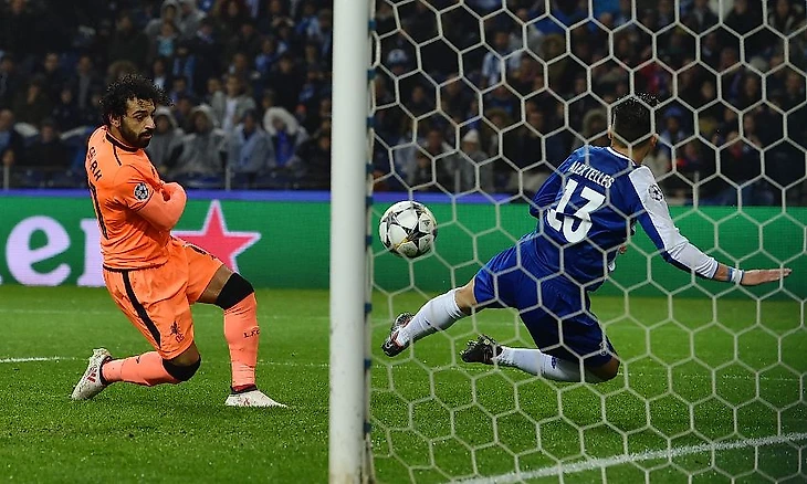 Салах удваивает счет