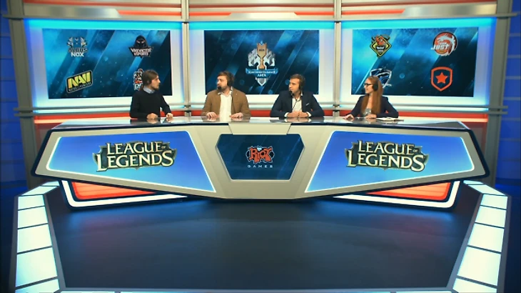 Киберспортивные комментаторы