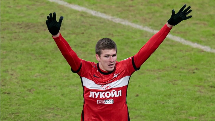 Александр Соболев, Спартак