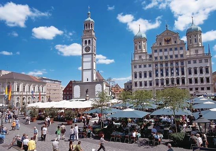 Город Аугсбург