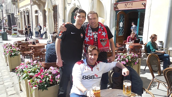 Дима и севильцы