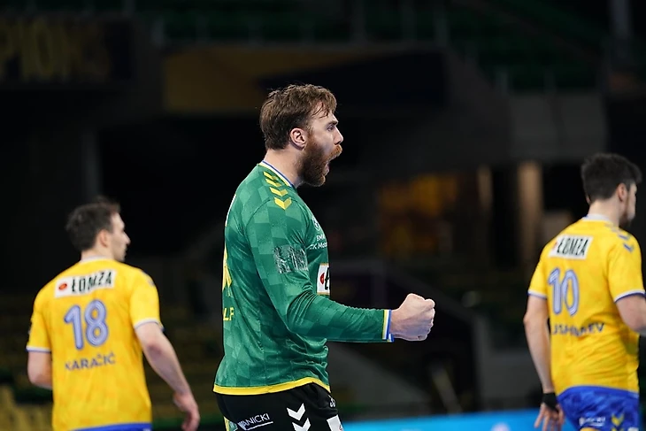 Лига чемпионов. Очередная феерия Никласа Ландина. Шаткий перевес "Кельце", изображение №4