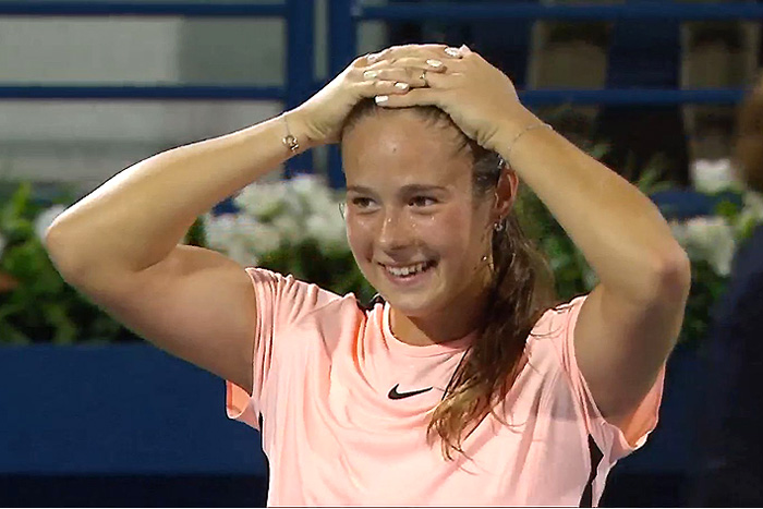Дарья Касаткина, WTA, BNP Paribas Open