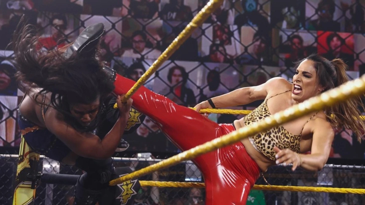 Обзор WWE NXT 09.06.2021, изображение №17
