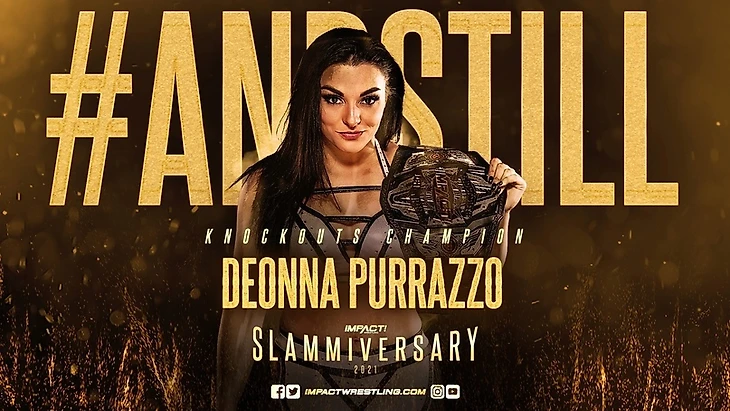 Обзор Impact Wrestling — Slammiversary XVII 2021, изображение №18