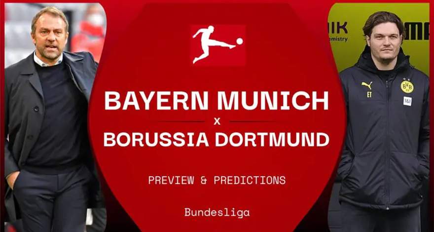 Бундеслига (24-й тур): «Бавария» Мюнхен - «Боруссия» Дортмунд. Перед матчем. Третий Der Klassiker за сезон