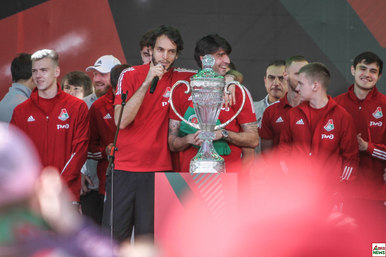 Локомотив - Урал. Фото: Дмитрий Бурдонов / Loko.News