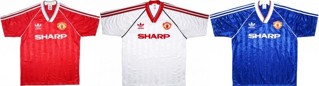 Форма &quout;Манчестер Юнайтед&quout; в сезоне 1988/90.