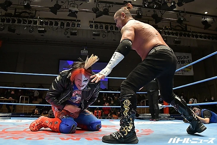 Обзор AJPW New Year Wars 2021 (за 02.01.2021 и 03.01.2021), изображение №11