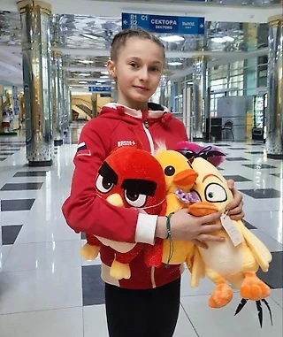 Люблю прыжки – и точка