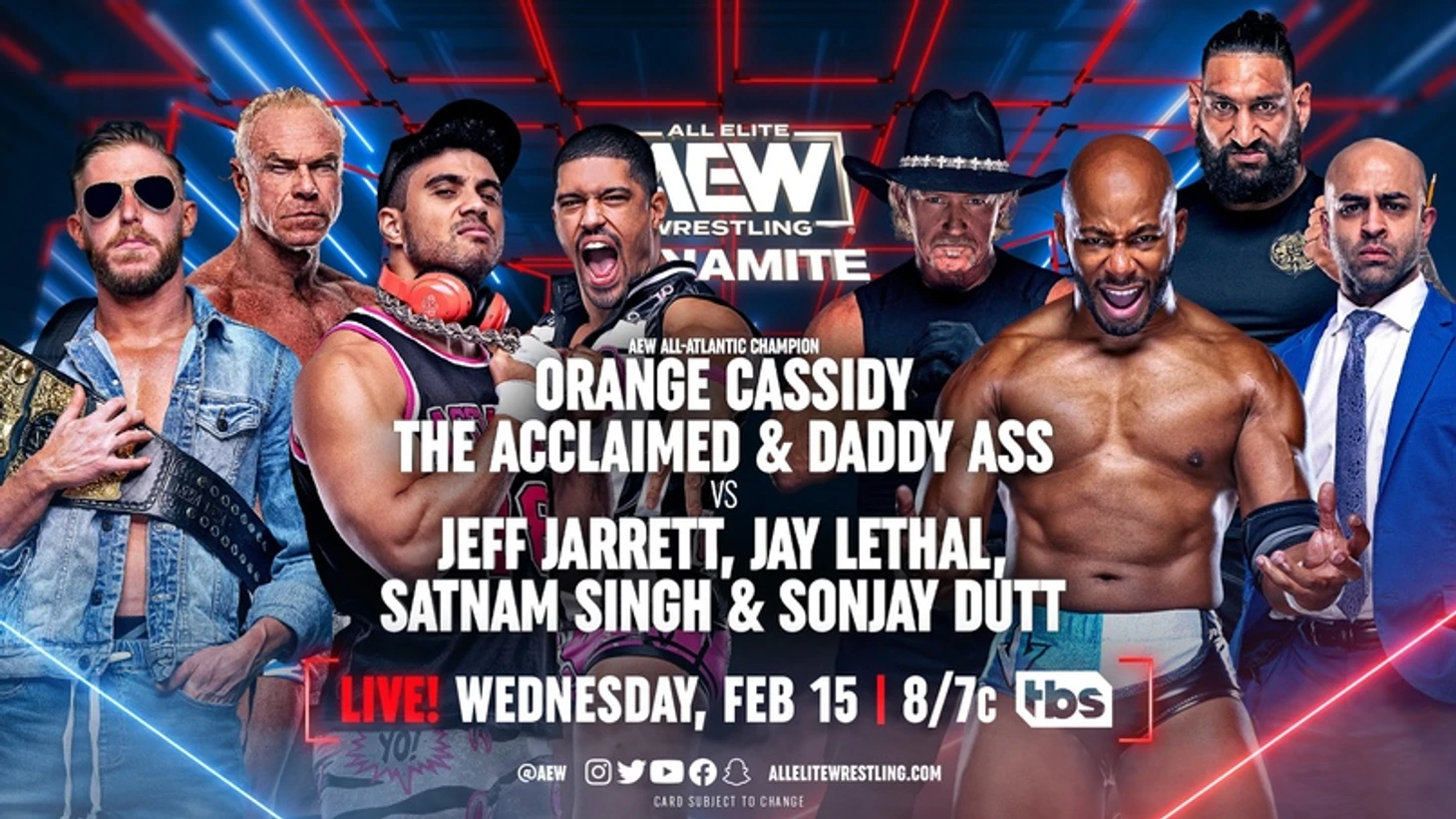 Обзор AEW Dynamite от 15.02.2023, изображение №1