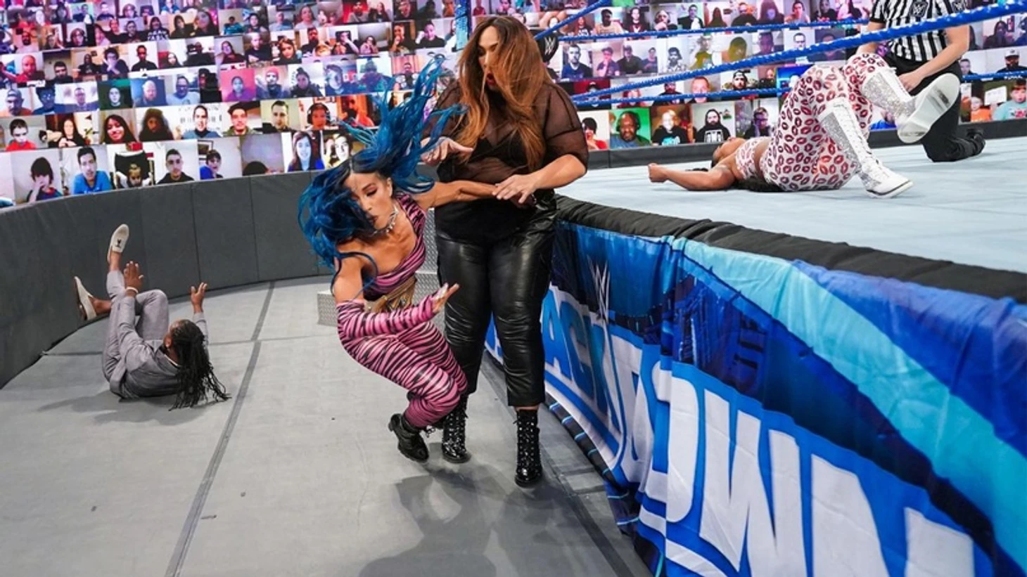Обзор WWE Friday Night Smackdown 05.03.2021, изображение №15