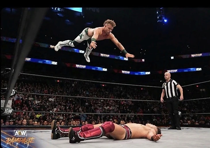 Обзор AEW Rampage 24/02/23, изображение №5