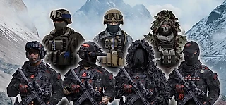 Лучшие скины в Battlefield 6