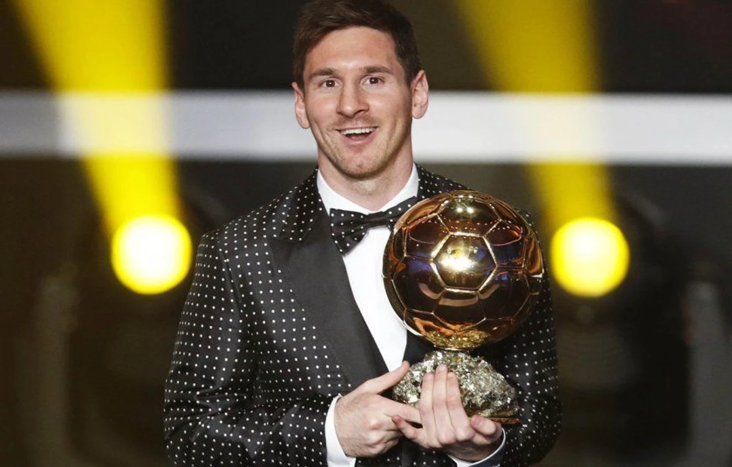 messi ballon dior