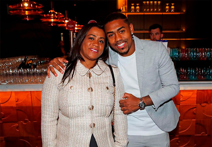 Малкома назвали в честь борца за права темнокожих в США. Мама была против и до сих пор называет его Филипе