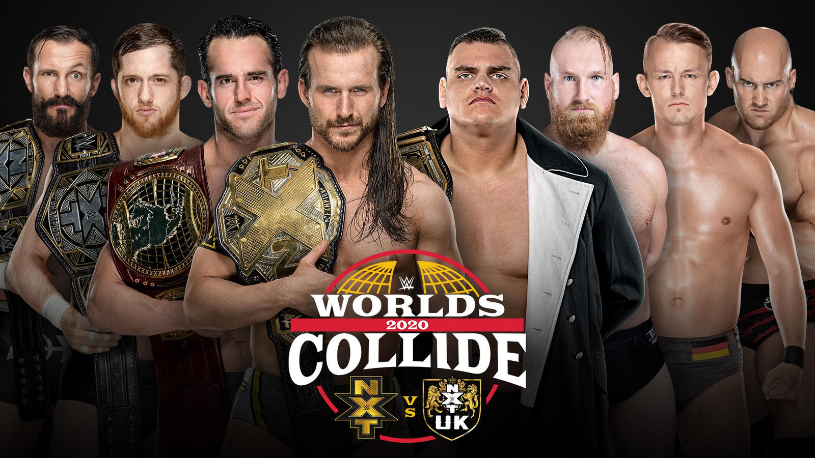 Превью WWE Worlds Collide 2020