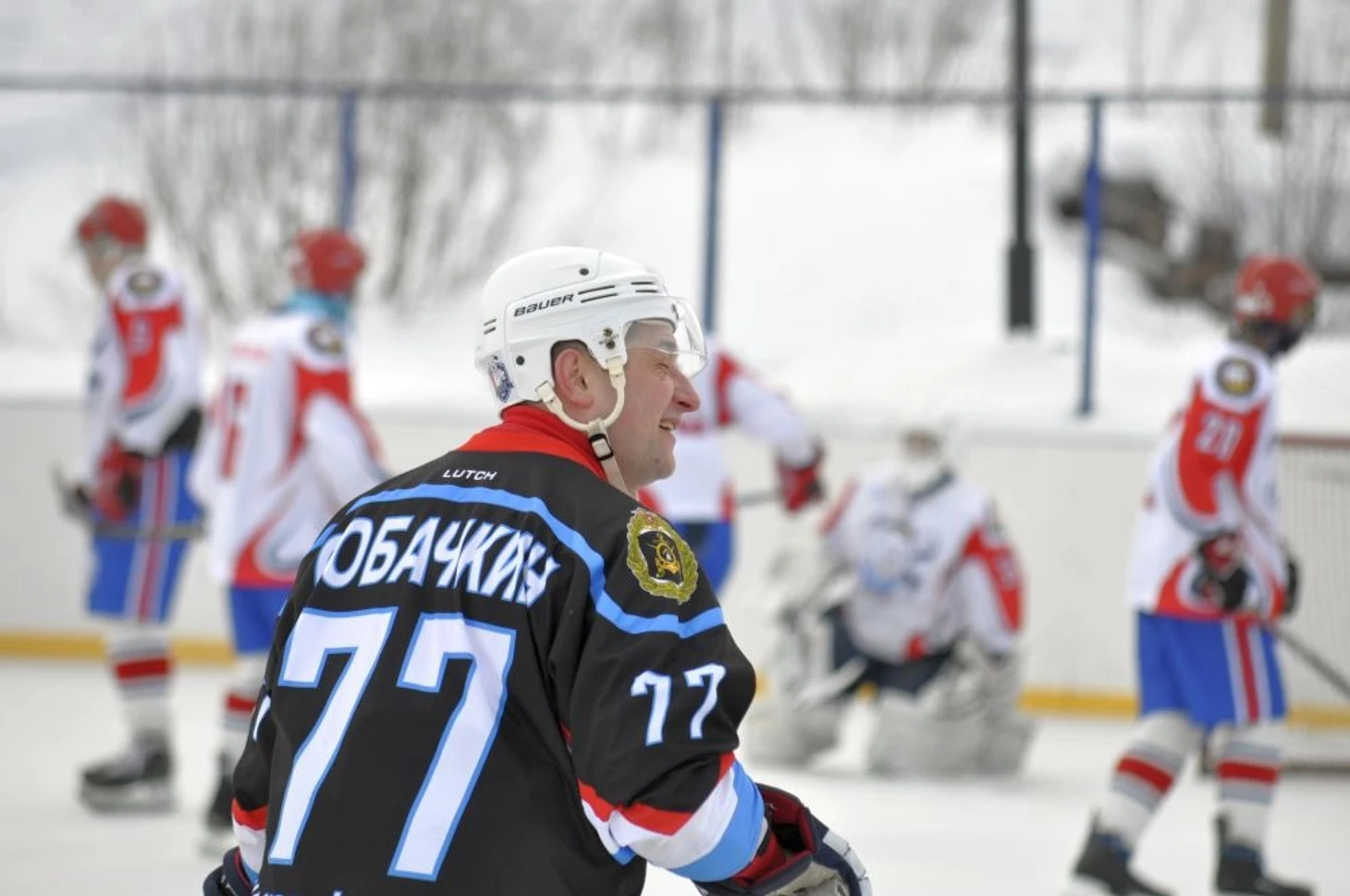 Фрагмент матча СВХЛ