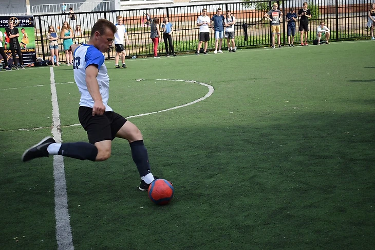 Шайдаков в форме &quout;Сатурна&quout;