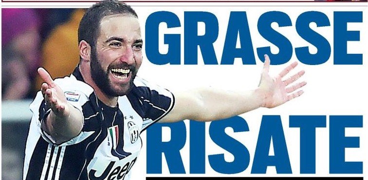 «Безудержный смех». Заголовки Gazzetta, TuttoSport и Corriere за 10 января