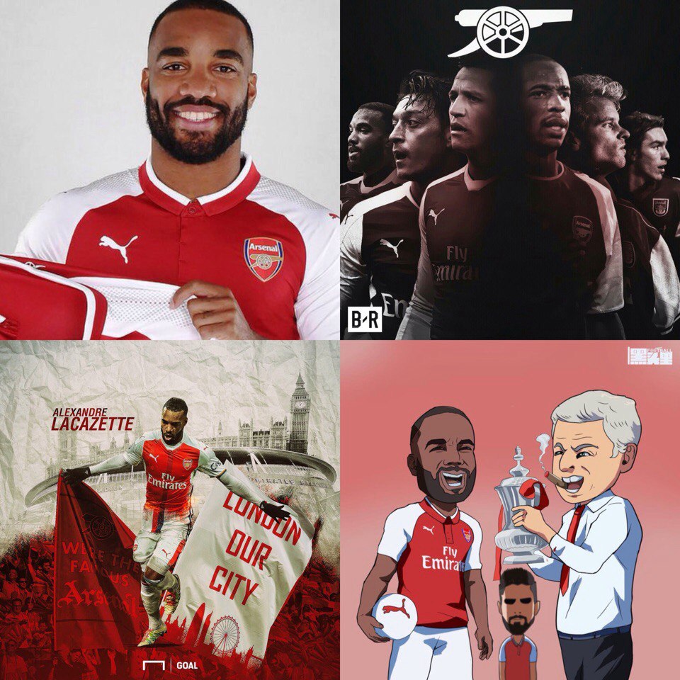 Welcome to London, Alexandre Lacazette