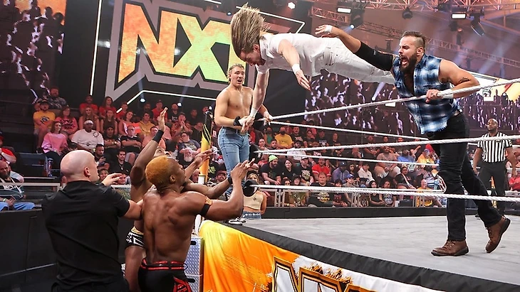 Обзор WWE NXT 11.10.2022, изображение №12